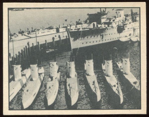 35 German Submarine Base At Kiel